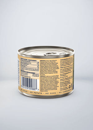 Original Canned Wet Chicken Recipe for cats